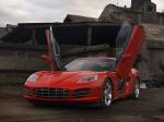 Chevrolet Corvette C6 Coupe by Innotech 2009 года